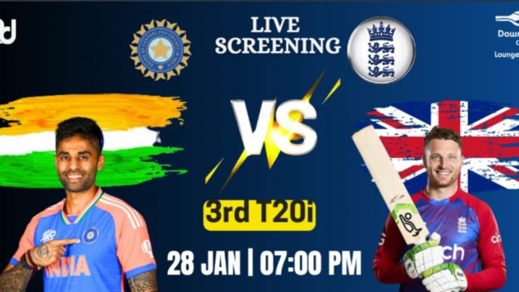 India vs England T20 match: में भारत को मिली बड़ी हार..