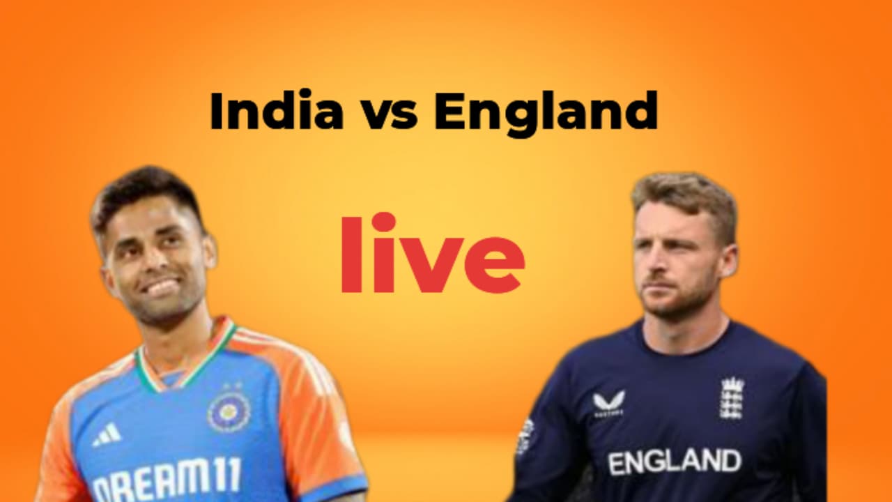 India vs England 5th t20 match ::