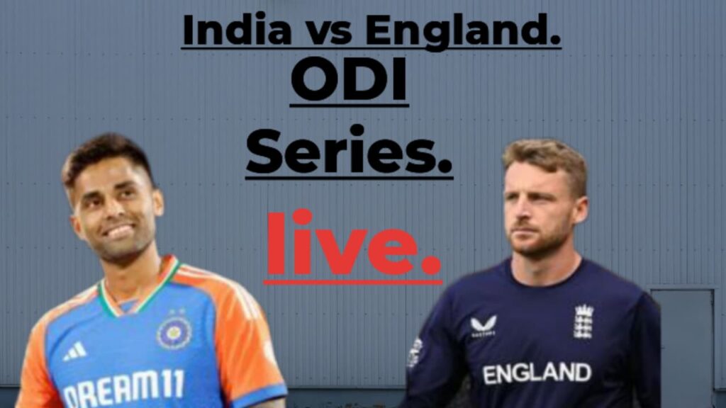 INDIA VS ENGLAND ::O.D.I ONEDAY SERIES.