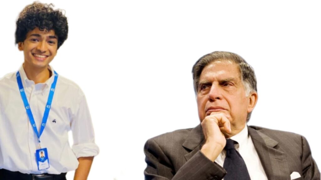 Ratan tata:- Ratan Tata जी द्वारा रखा गया Empoly -shantanu naidu को टाटा ग्रुप की सौंपी गई बड़ी कमान.??