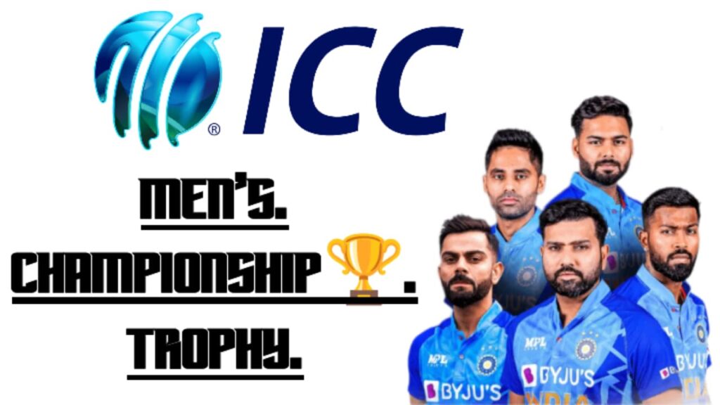 ICC MEN'S CHAMPION'S TROPHY 2025 ::